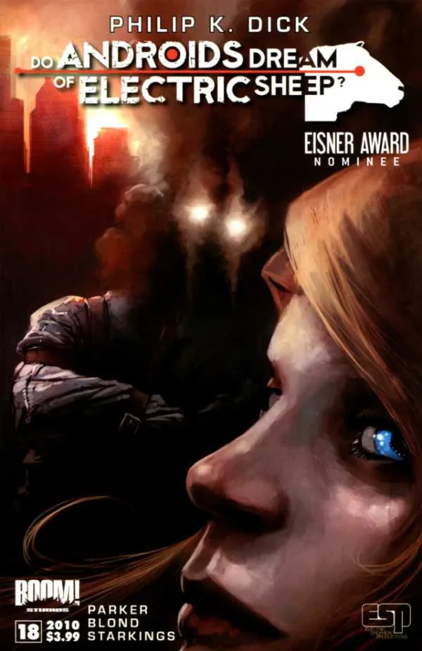Cover of Do Androids Dream of Electric Sheep? #18