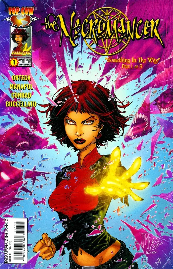 Cover of The Necromancer #1