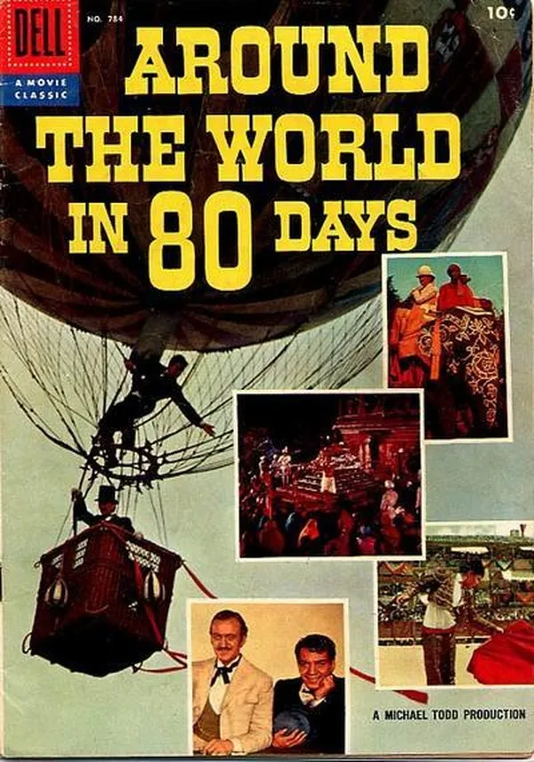 Cover of Four Color #784