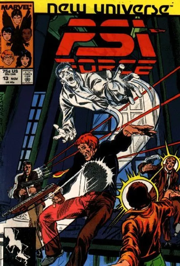 Cover of Psi-Force #13