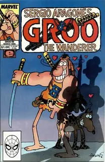 Cover of Sergio Aragonés Groo the Wanderer #49
