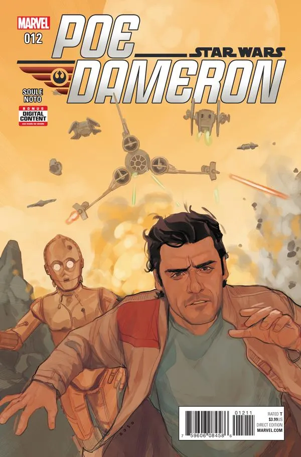 Cover of Poe Dameron #12