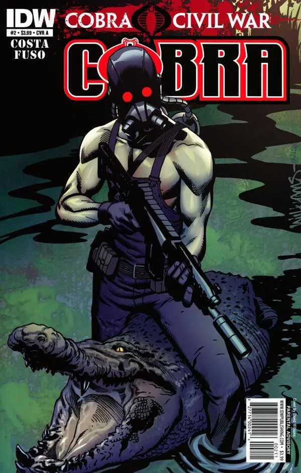 Cover of G.I. Joe: Cobra #2