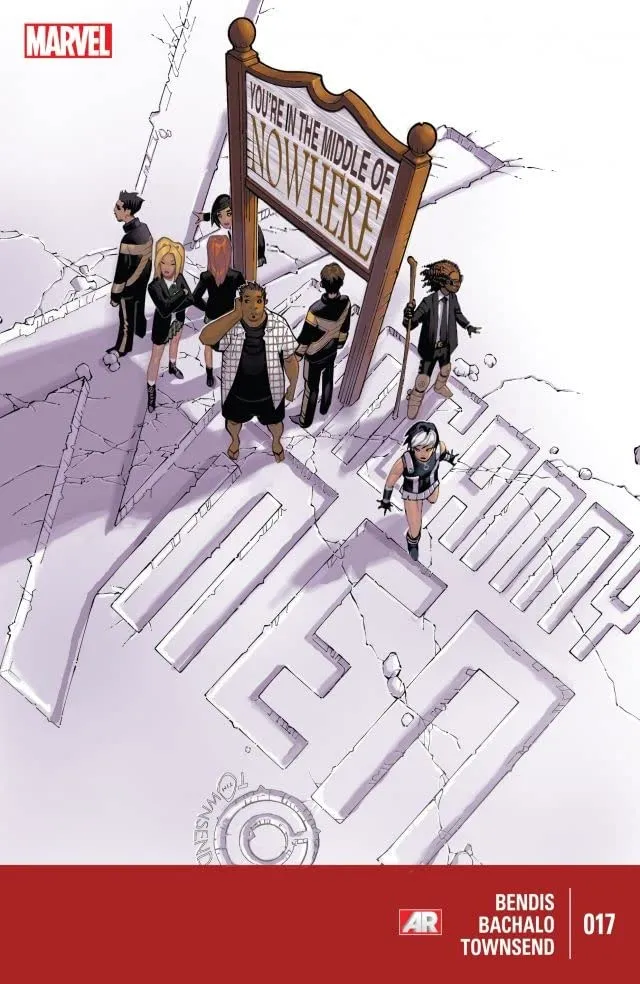 Cover of Uncanny X-Men #17