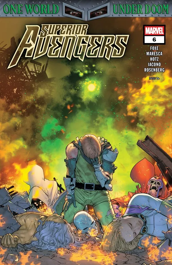 Cover of Superior Avengers #6