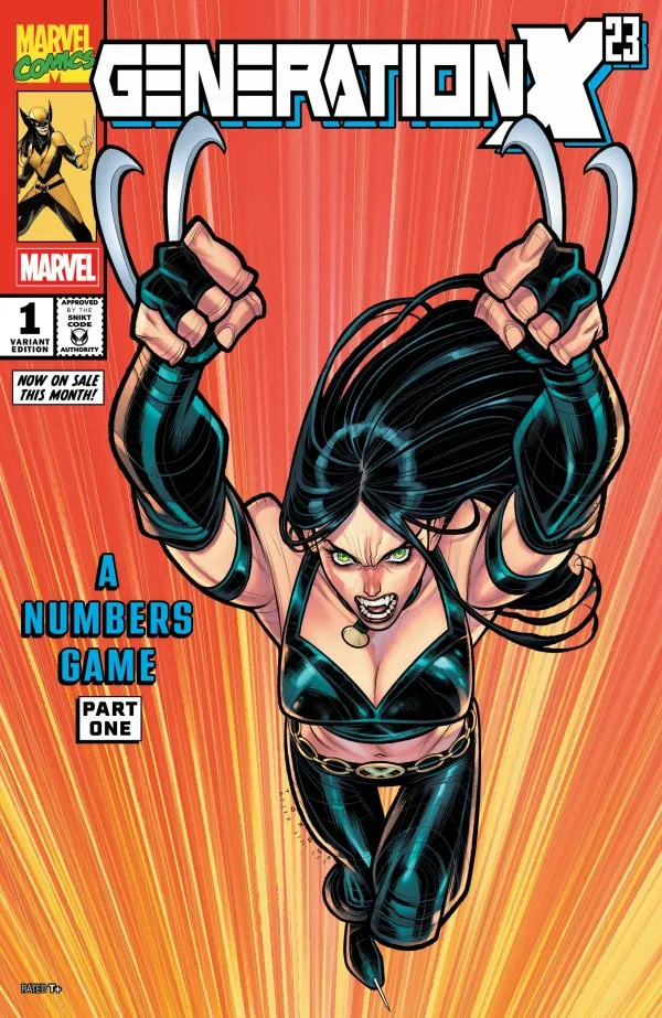 Cover of Generation X-23 #1