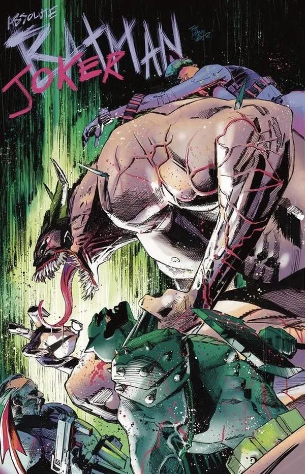 Cover of Absolute Batman #15