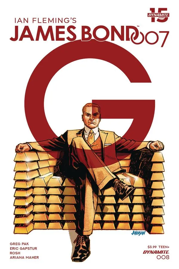 Cover of James Bond 007 #8