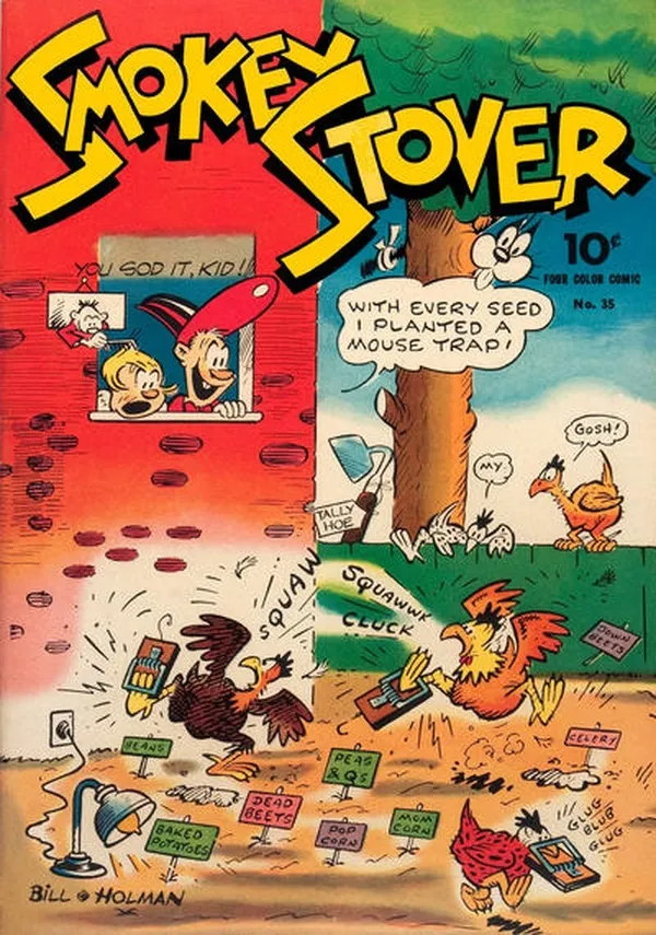 Cover of Four Color #35