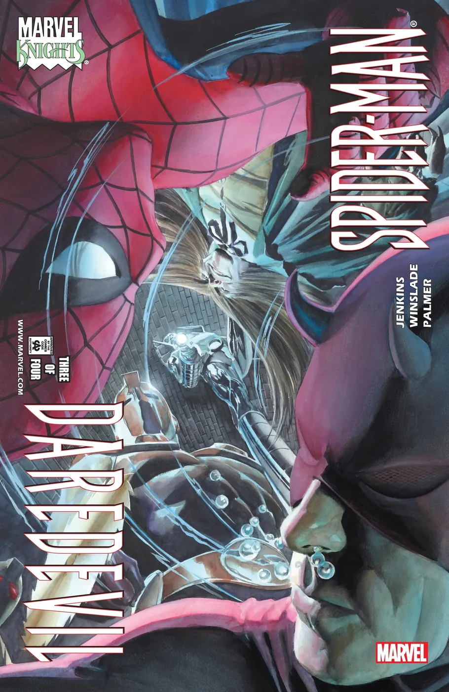 Cover of Daredevil / Spider-Man #3