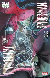 Cover of Daredevil / Spider-Man #3