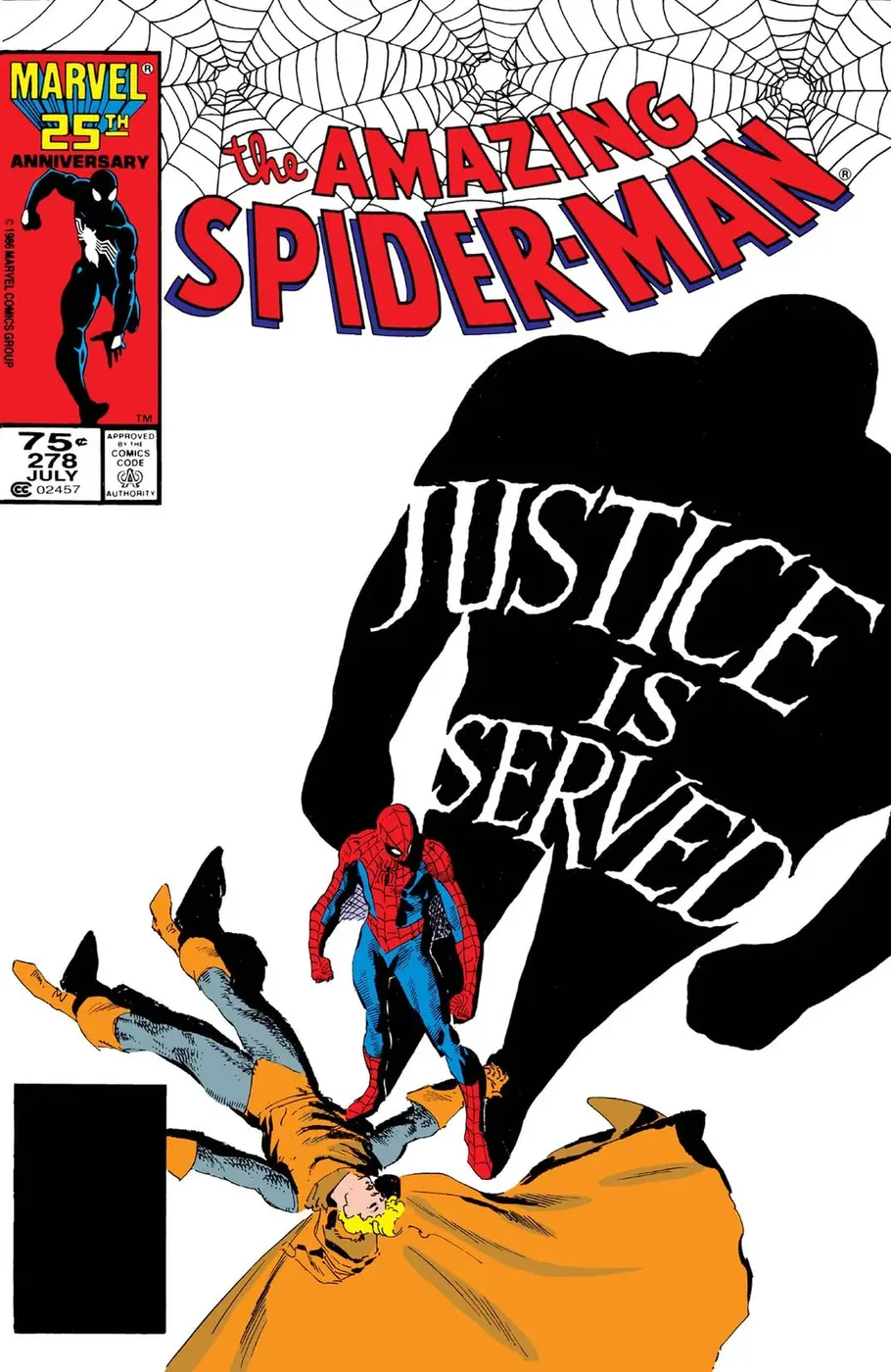 Cover of The Amazing Spider-Man #278
