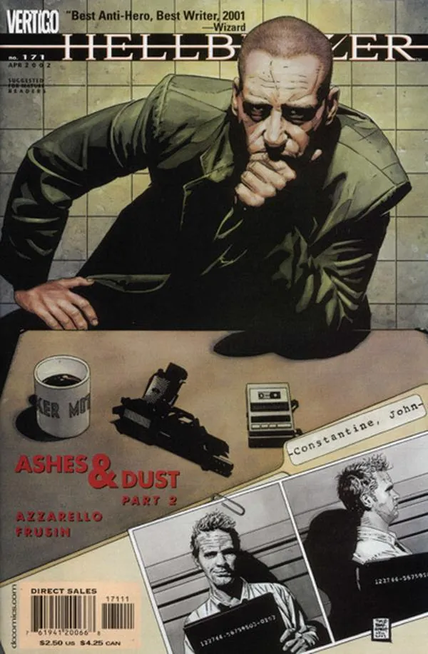 Cover of Hellblazer #171