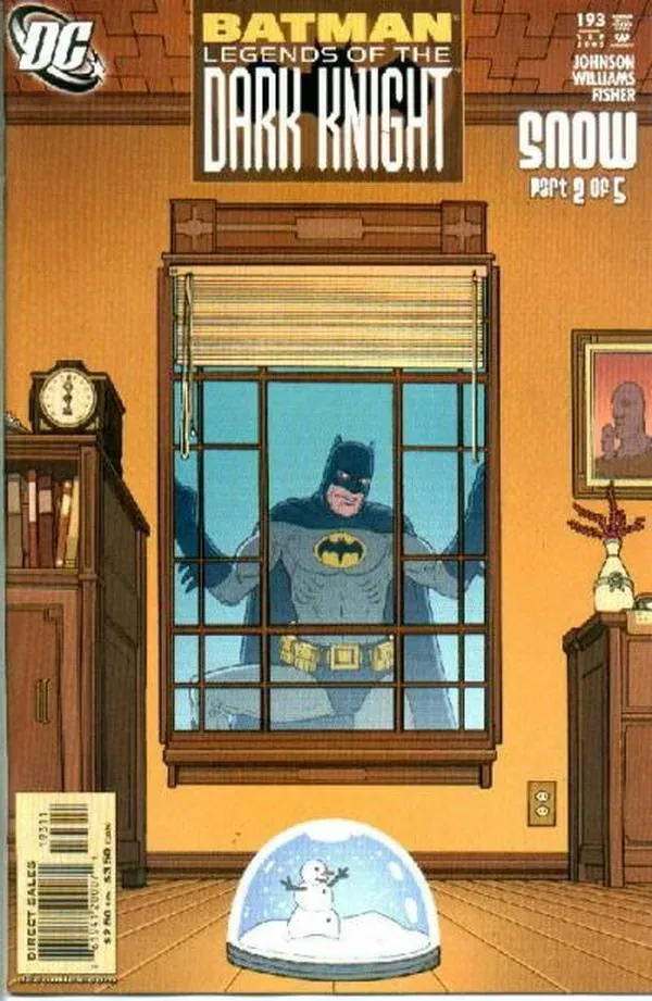 Cover of Batman: Legends of the Dark Knight #193