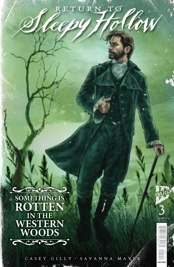 Cover of Return to Sleepy Hollow #3