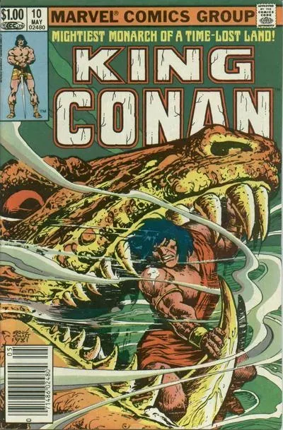 Cover of King Conan #10