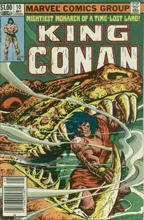 Cover of King Conan #10