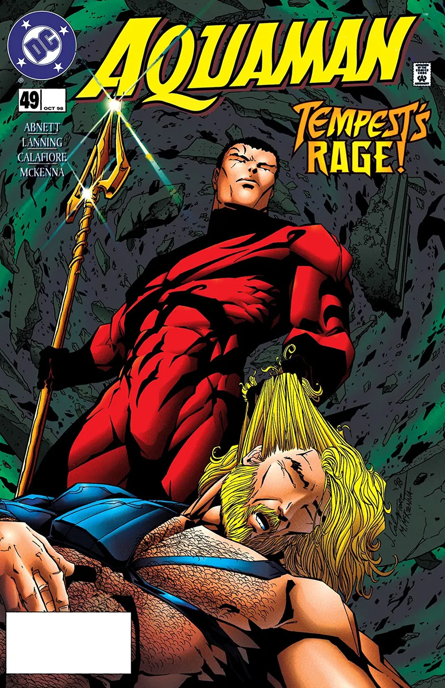 Cover of Aquaman #49
