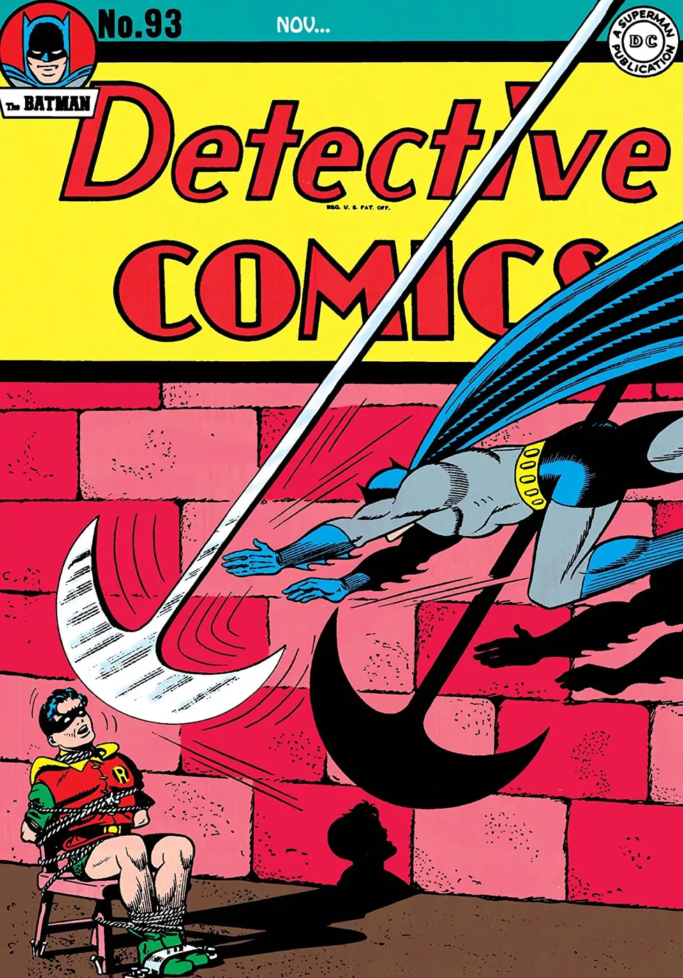 Cover of Detective Comics #93