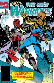 Cover of The New Warriors #18