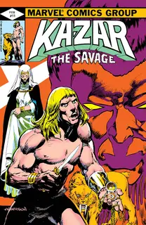 Cover of Ka-Zar the Savage #11