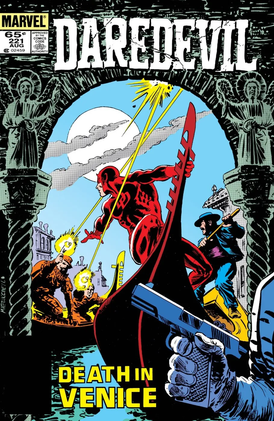 Cover of Daredevil #221