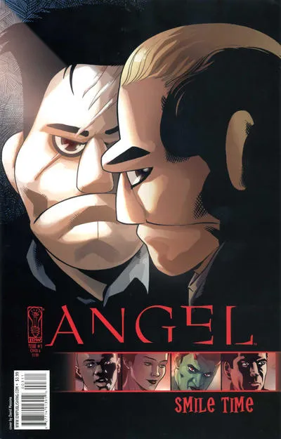 Cover of Angel: Smile Time #3