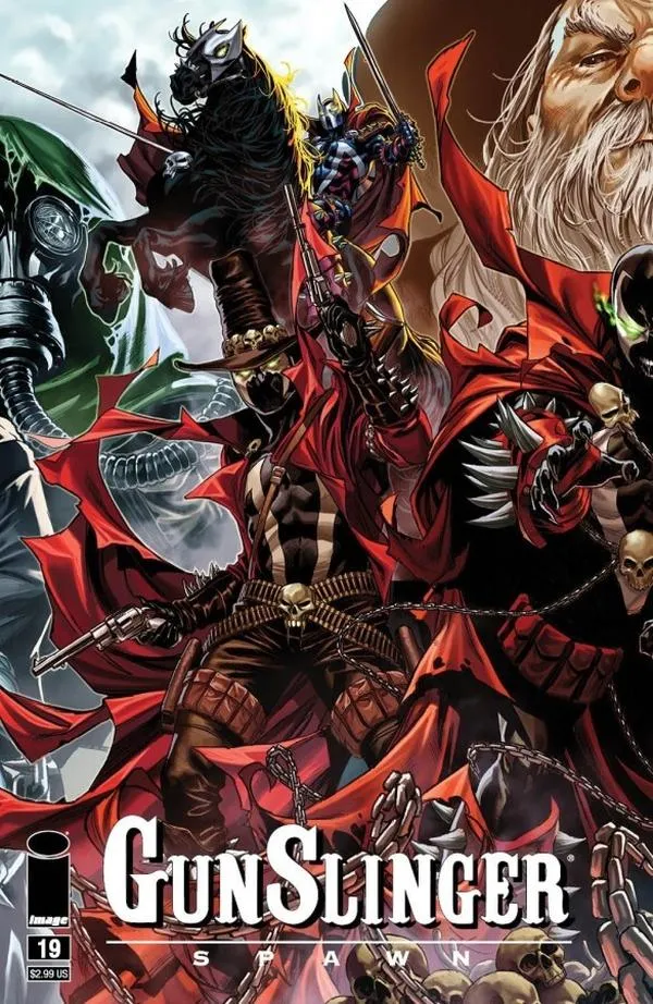 Cover of Gunslinger (Gunslinger Spawn) #19