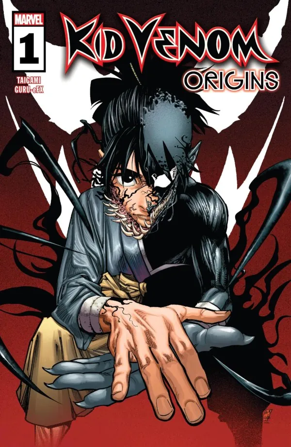 Cover of Kid Venom: Origins #1