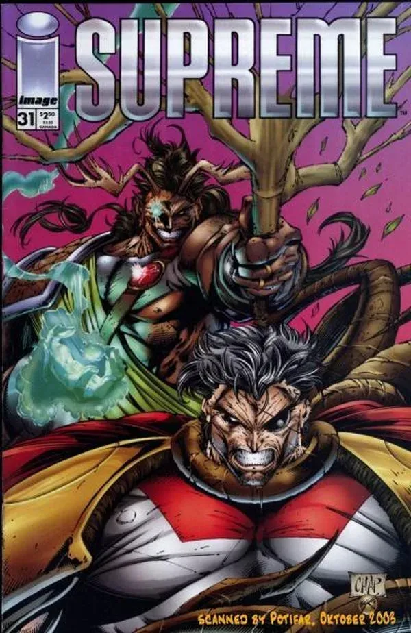 Cover of Supreme #31