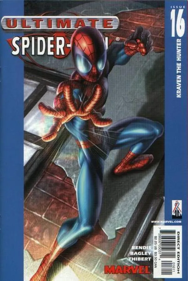 Cover of Ultimate Spider-Man #16