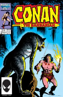 Cover of Conan the Barbarian #192