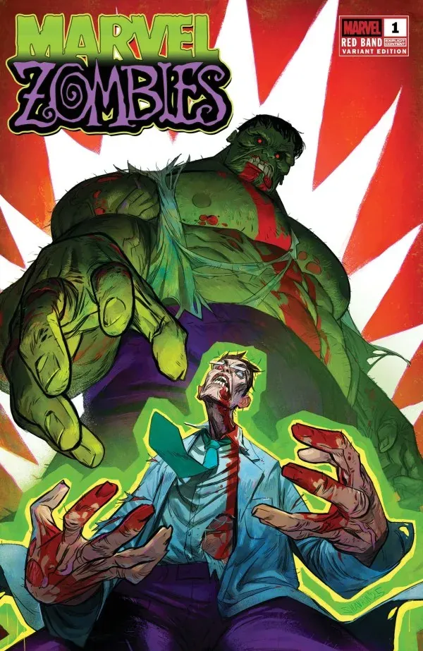 Cover of Marvel Zombies: Red Band #1