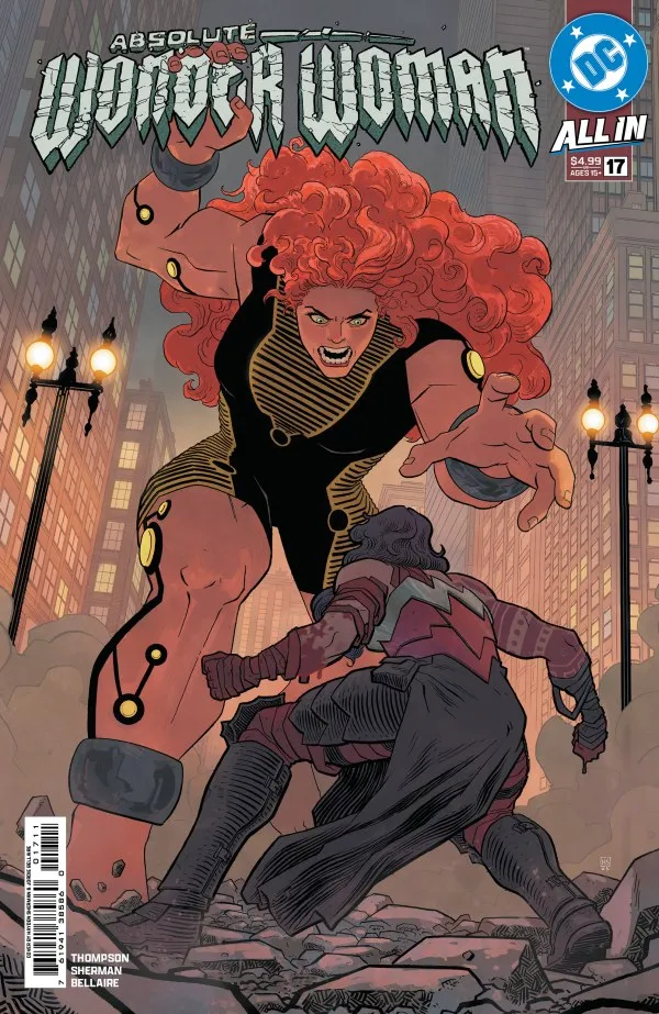 Cover of Absolute Wonder Woman #17