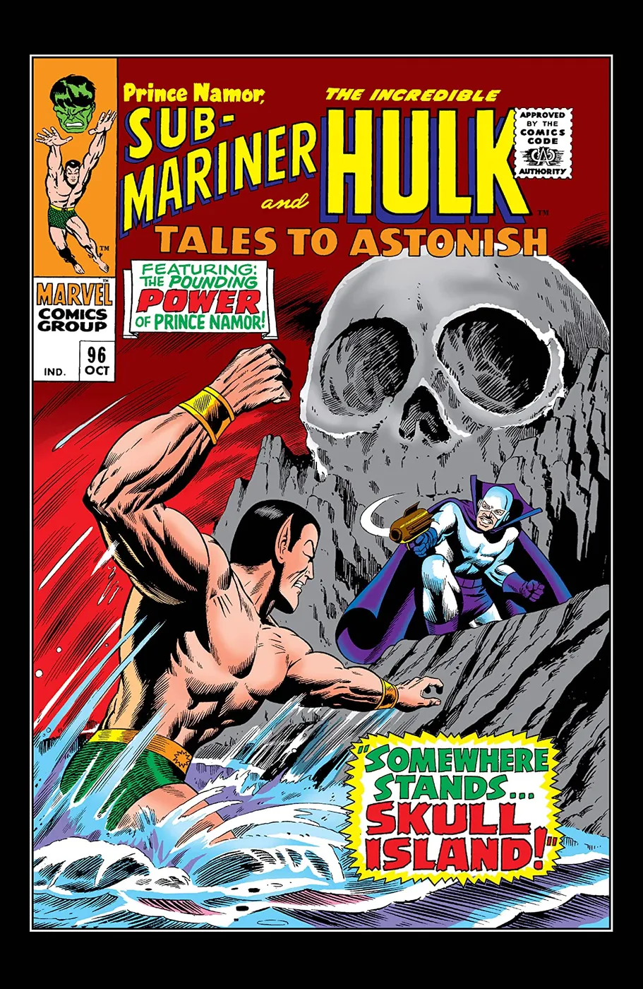 Cover of Tales to Astonish #96