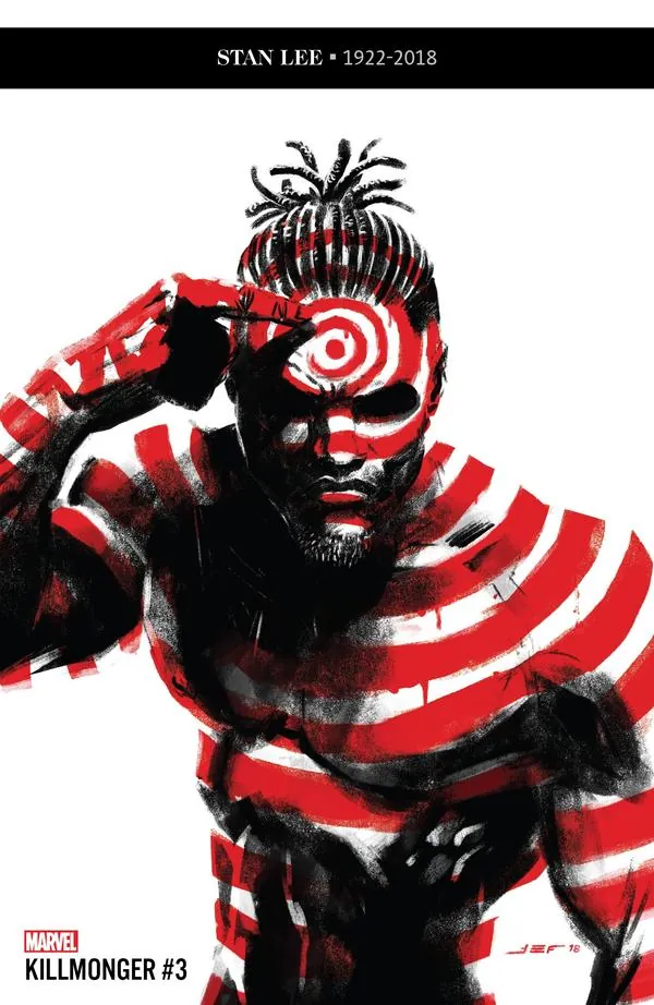 Cover of Killmonger #3