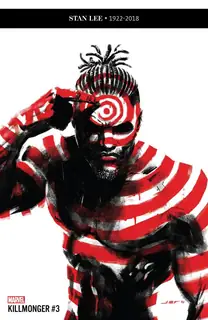 Cover of Killmonger #3