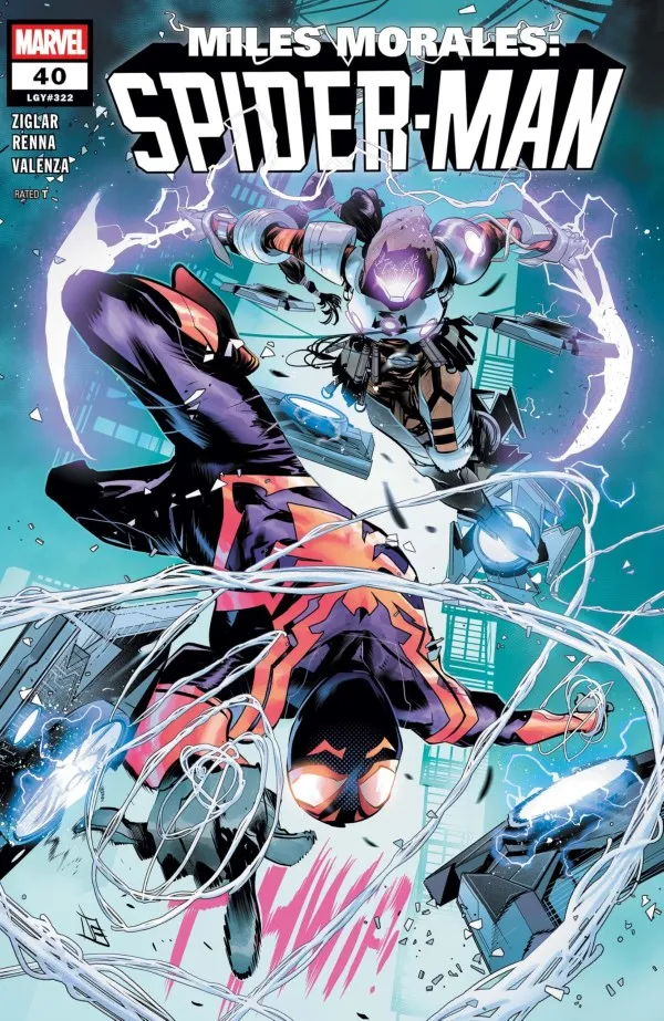 Cover of Miles Morales: Spider-Man #40 (322)