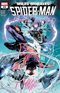 Cover of Miles Morales: Spider-Man #40 (322)
