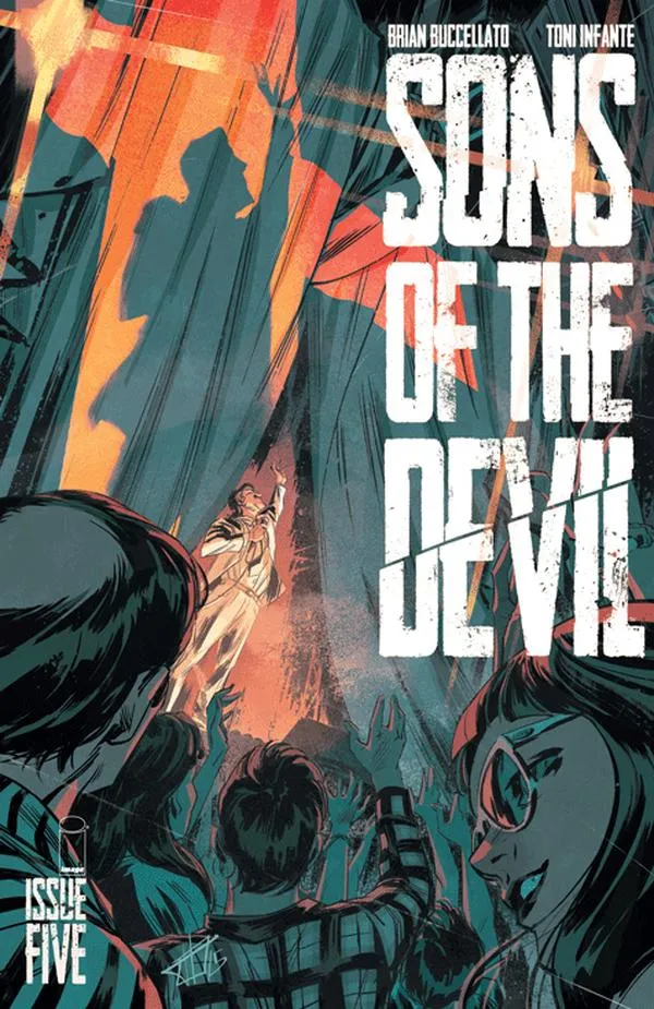 Cover of Sons of the Devil #5