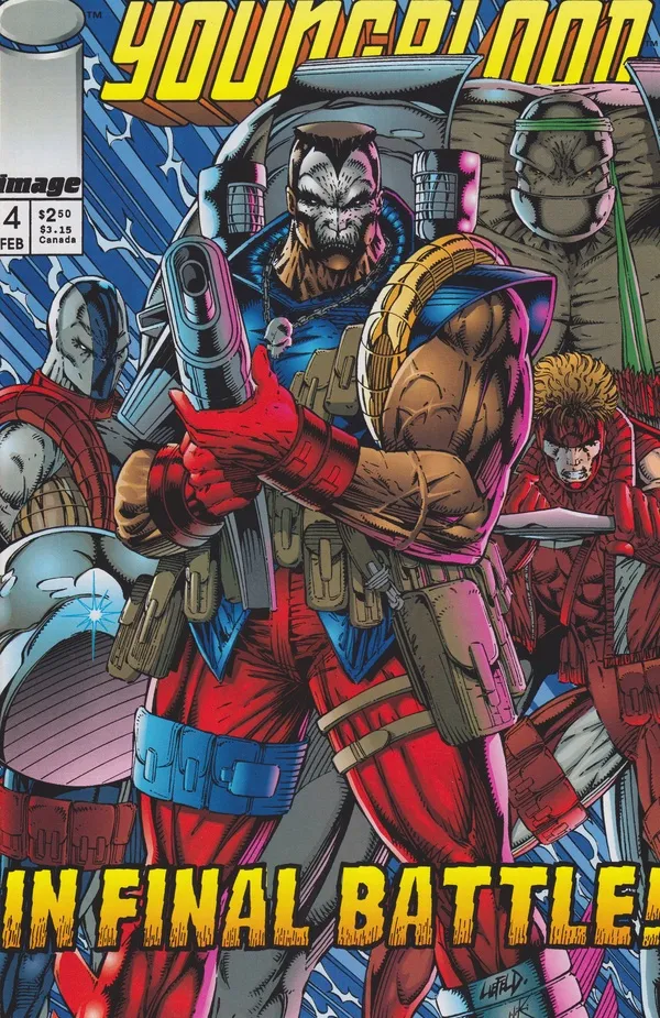 Cover of Youngblood #1