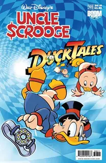 Cover of Uncle Scrooge #398