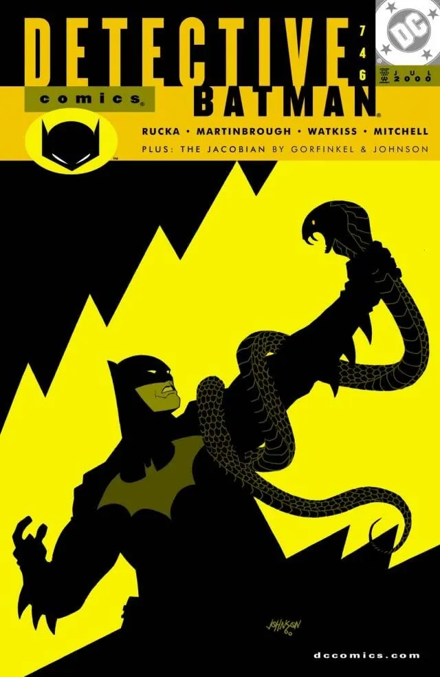 Cover of Detective Comics #746