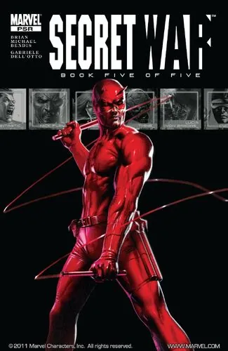 Cover of Secret War #5