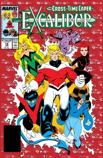 Cover of Excalibur #18