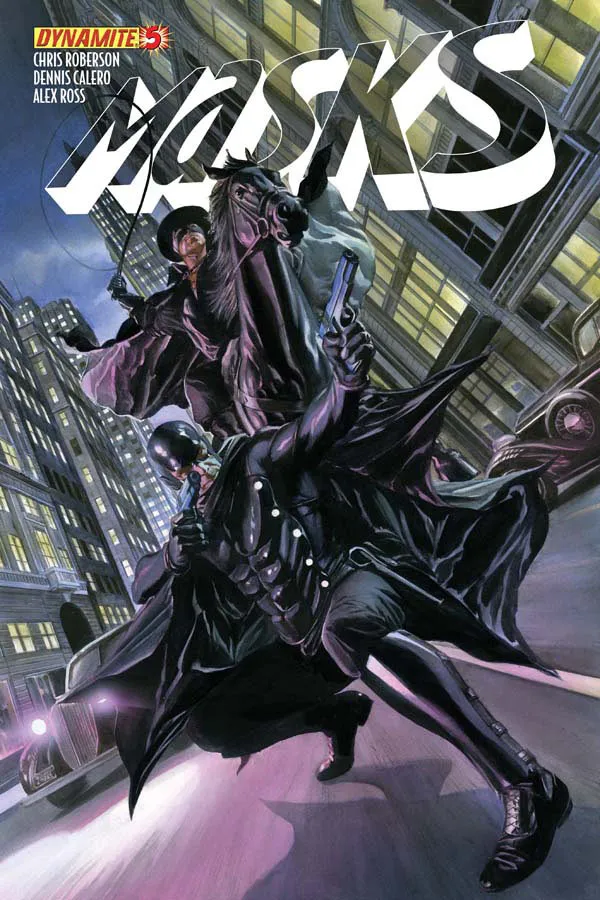 Cover of Masks #5