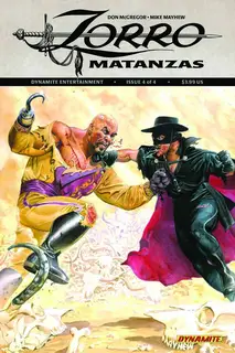 Cover of Zorro Matanzas #4