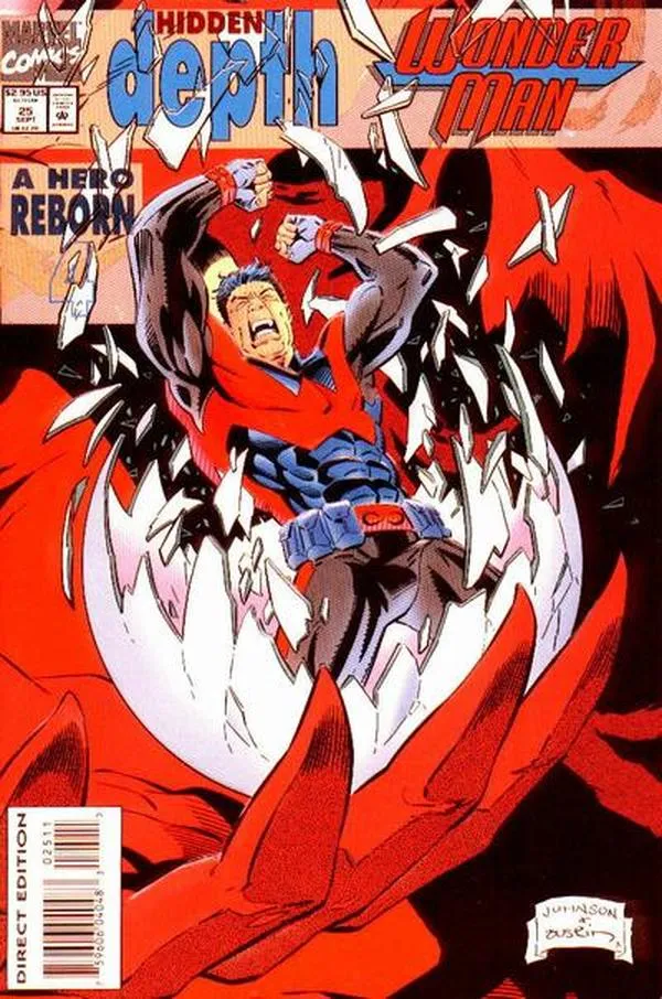 Cover of Wonder Man #25