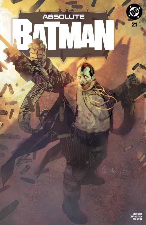 Cover of Absolute Batman #21