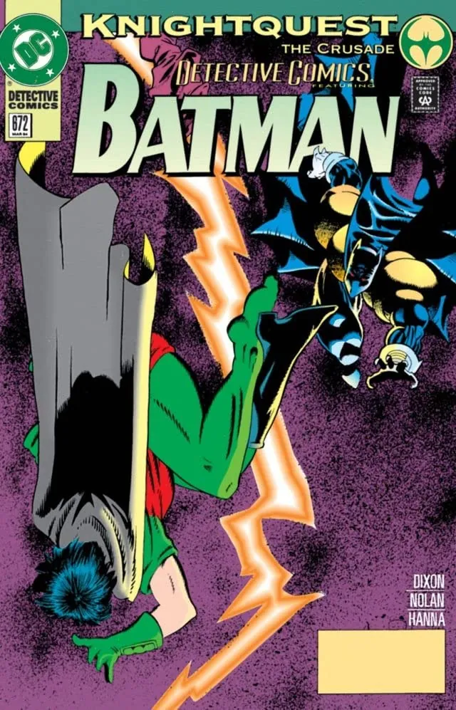 Cover of Detective Comics #672